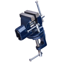 AMTECH 50MM BABY VICE WITH SWIVEL BASE
