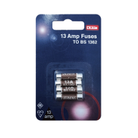 LYVIA 13A FUSES BS1362 4PK