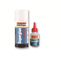 SOUDAL MITRE KIT, GLUE WITH ACTIVATOR