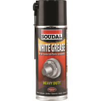 SOUDAL HEAVY DUTY WHITE GREASE SPRAY 400ML