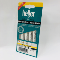 HELLER 5 WOOD (HCS-G) JIGSAW BLADES >10-45MM (T101D)