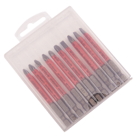 AMTECH 10PC 70MM NON-SLIP BITS