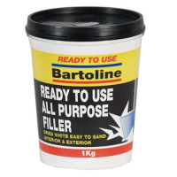 BARTOLINE 1KG TUB INSTANT READY MIX FILLER