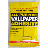 BARTOLINE 10 ROLL WALLPAPER ADHESIVE