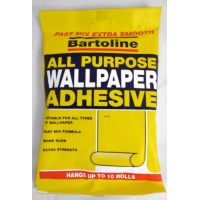 BARTOLINE 10 ROLL WALLPAPER ADHESIVE(BOX OF 12)