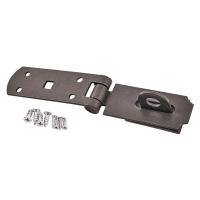 AMTECH 10" x 2" HASP AND STAPLE