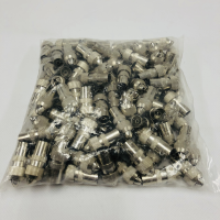 LYVIA METAL COAXIAL TV AERIAL SOCKET (100PCS)- FEMALE