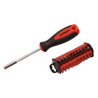 AMTECH 31PC SCREWDRIVER & BIT SET