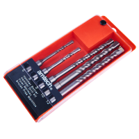 AMTECH 5PC SDS DRILL BIT SET