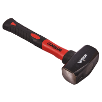 AMTECH 1KG 2.5 LB FIBREGLASS HANDLE CLUB/ BRICK HAMMER