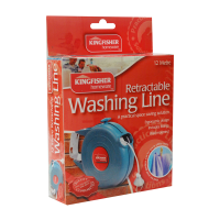 KINGFISHER 12M RETRACTABLE CLOTHES LINE