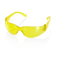 BEESWIFT AMBER SAFETY GLASSES