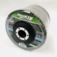RECKTO 100 GRIT 115MM FLAP DISC (PACK OF 10)