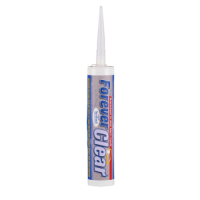 EVERBUILD FOREVER CLEAR SILICONE SEALANT C3