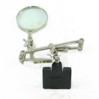MARKUP HELPING HAND MAGNIFYING GLASS (JM501)