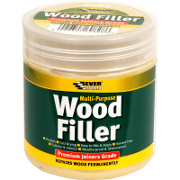 EVERBUILD M/PURPOSE WOOD FILLER 250ML- L. STAINABLE