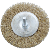 AMTECH 4" DRILL WIRE BRUSH WHEEL