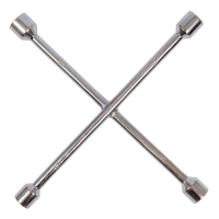 AMTECH 4 WAY/ CROSS WHEEL WRENCH