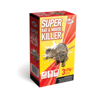 DOFF 3X 25G SUPER RAT & MOUSE KILLER