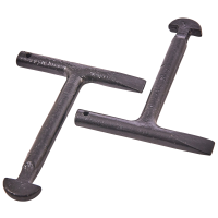 AMTECH 2PC T-HANDLE MANHOLE KEY SET