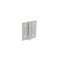 SECURIT 2PC 40MM STEEL BUTT HINGES