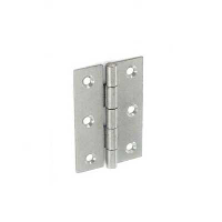 SECURIT 2PC 65MM STEEL BUTT HINGES