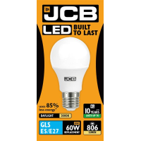 JCB GLS LED 10w (60w) 806lm WARM WHITE E27- 3000K (W)