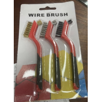 MARKUP 3PC MINI 2IN1 WIRE BRUSH SET