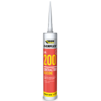 EVERBUILD EVERFLEX LMA 200 SILICONE- WHITE