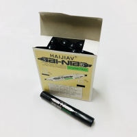 MARKUP DOUBLE ENDED MARKER (POINTED+CHISELED) 12PACK