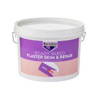 BARTOLINE 2.5L READY MIX PLASTER SKIM AND REPAIR TUB