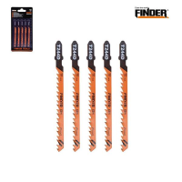 FINDER 5PC JIGSAW BLADE SET T244D S TYPE