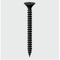 TIMCO FINE DRYWALL SCREWS BLK - 3.5 x 45mm - PACK 200