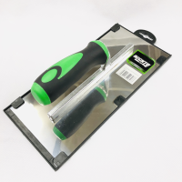 RECKTO 11" X 5" CARBON STEEL PLASTERING TROWEL