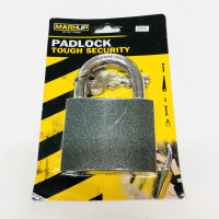 MARKUP 63MM CAST IRON PADLOCK