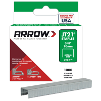 ARROW 10MM JT21 STAPLE GUN STAPLES