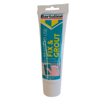 BARTOLINE 330G FIX & GROUT TILE ADHESIVE SQUEEZY(BOX OF 6)