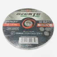RECKTO 9" (230MM) STAINLESS STEEL PRO INOX CUTTING DISC