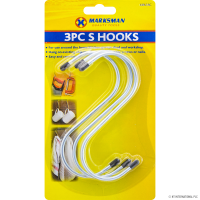 MARKSMAN 3PC 5" S HOOKS SET