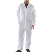 BEESWIFT POLYPROP BOILERSUIT/OVERALL- X LARGE