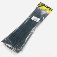 MARKUP 100PC 4 X 350MM BLACK CABLE TIES