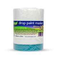 ULTRATAPE OUTDOOR DROP MASKING FILM 1400MM X 20M