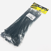 MARKUP 100PC 4 X 250MM BLACK CABLE TIES
