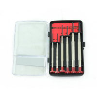 MARKUP 6PC CR-MO PRECISION SCREWDRIVER SET
