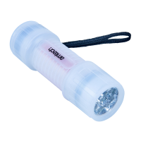 AM-TECH 9 LED GLOW IN THE DARK TORCH (W)