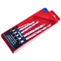 AMTECH 5PC MASONRY DRILL BIT SET