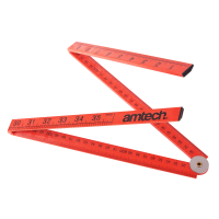 AMTECH 1M FOLDING PLASTIC RULER