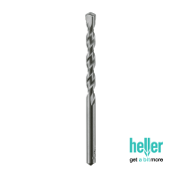 HELLER 8MM 80/120 POWER CONCRETE TWIST DRILL BIT