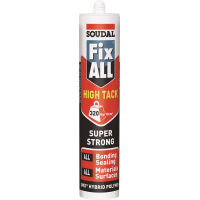 SOUDAL FIX ALL HIGH TACK - WHITE