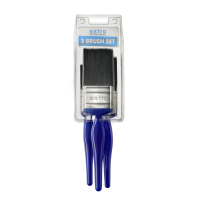 EXTRA EDGE 3PC PAINT BRUSH SET(1",1.5",2")